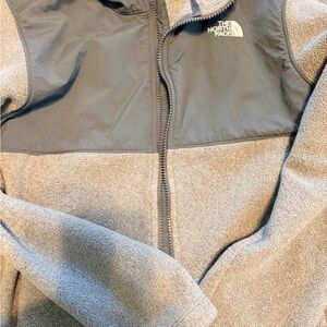 The North Face Youth Gray Fleece